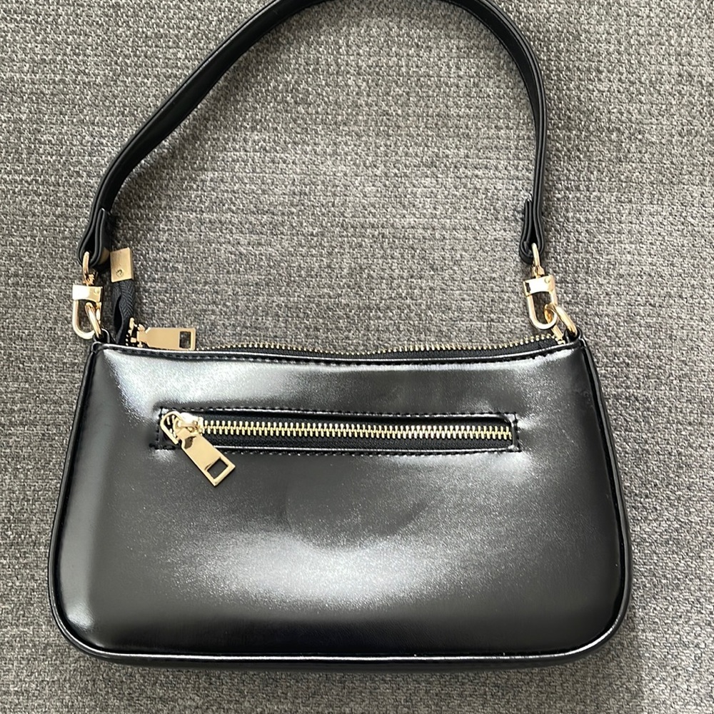 Black mini bag